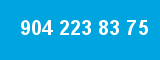904 223 83 75